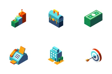 Business Management  Icon Pack