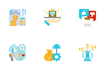 Business Management Icon Pack