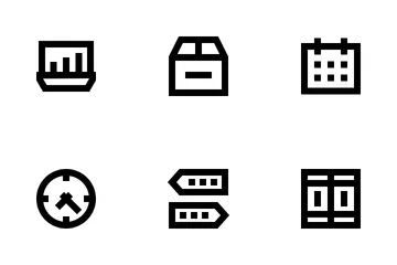 Business Management Icon Pack