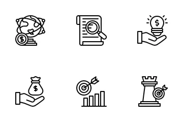 Business Management Icon Pack