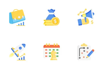 Business Management Icon Pack