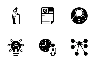 Business Management Icon Pack