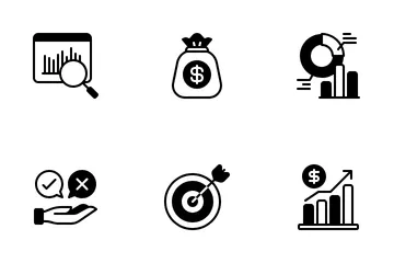 Business Management Icon Pack