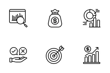 Business Management Icon Pack