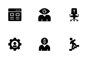 Business Management Icon Pack