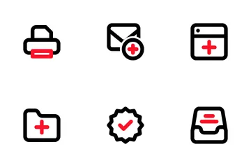 Business Management Icon Pack