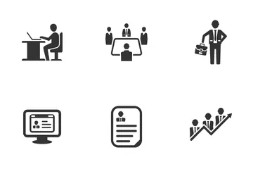 Business Management Icon Pack