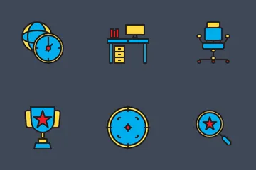 Business Management Icon Pack