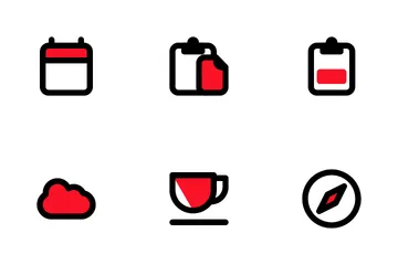 Business Management Icon Pack