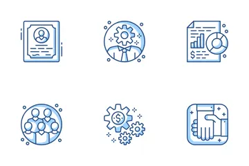 Business Management Icon Pack