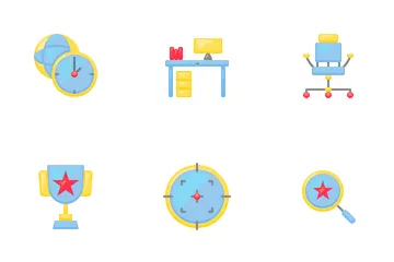 Business Management Icon Pack