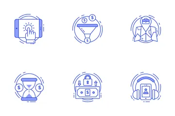 Business Management Icon Pack