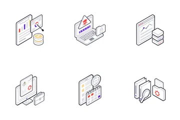 Business Management Icon Pack