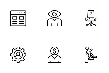 Business Management Icon Pack