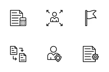Business Management Icon Pack