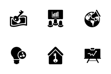 Business & Management Icon Pack