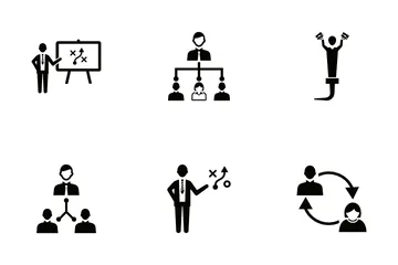 Business & Management Set 2 Icon Pack