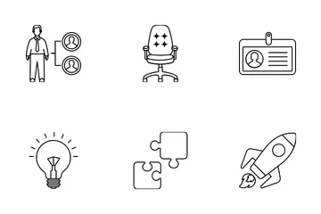 Business Management Vol 1 Icon Pack