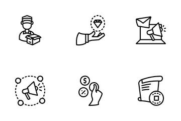 Business Marketing 3 Icon Pack