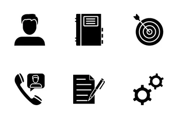 Business Marketing Icon Pack