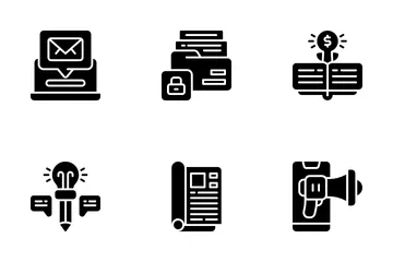 Business Marketing Icon Pack