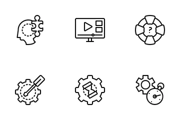 Business Marketing Icon Pack