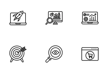 Business Marketing Icon Pack