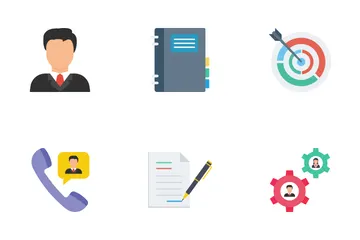 Business Marketing Icon Pack