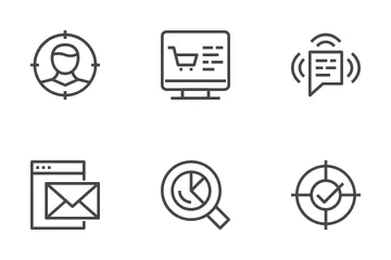 Business Marketing Icon Pack