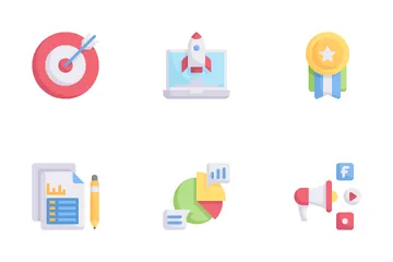 Business Marketing Icon Pack