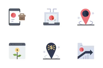 Business Marketing Icon Pack