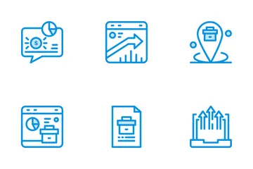 Business Marketing Icon Pack