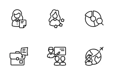 Business Marketing Icon Pack