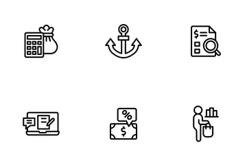 Business Marketing Icon Pack