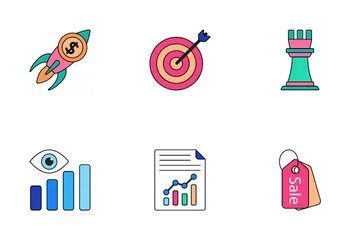 Business Marketing Icon Pack