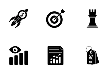 Business Marketing Icon Pack