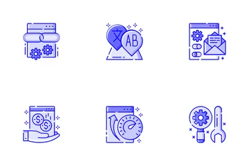 Business Marketing Icon Pack