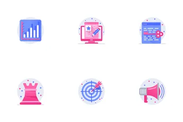 Business & Marketing Icon Pack