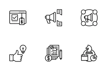 Business Marketing Icon Pack