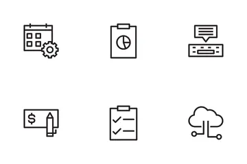 Business  Marketing Icon Pack
