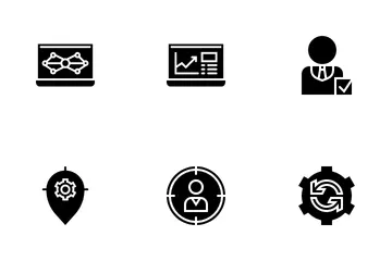 Business Marketing Icon Pack