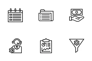 Business Marketing Icon Pack