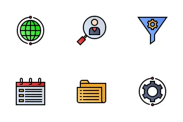 Business Marketing Icon Pack