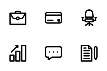 Business Marketing Vol 3 Icon Pack