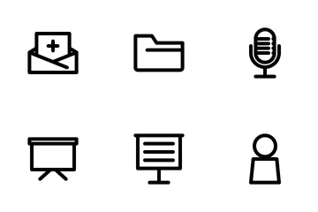 Business Material Icon Pack
