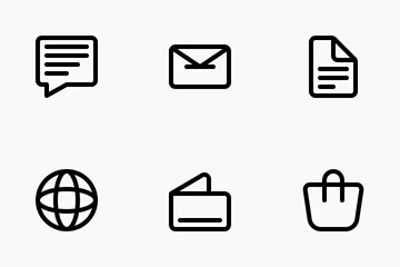 Business Media Icon Pack