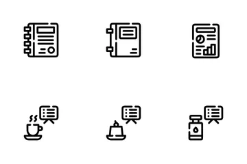 Business Meeting Icon Pack