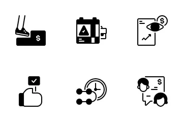 Business Meeting Icon Pack