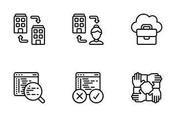 Business Methodologies Icon Pack