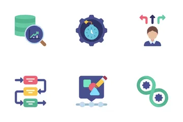 Business Methodologies Icon Pack